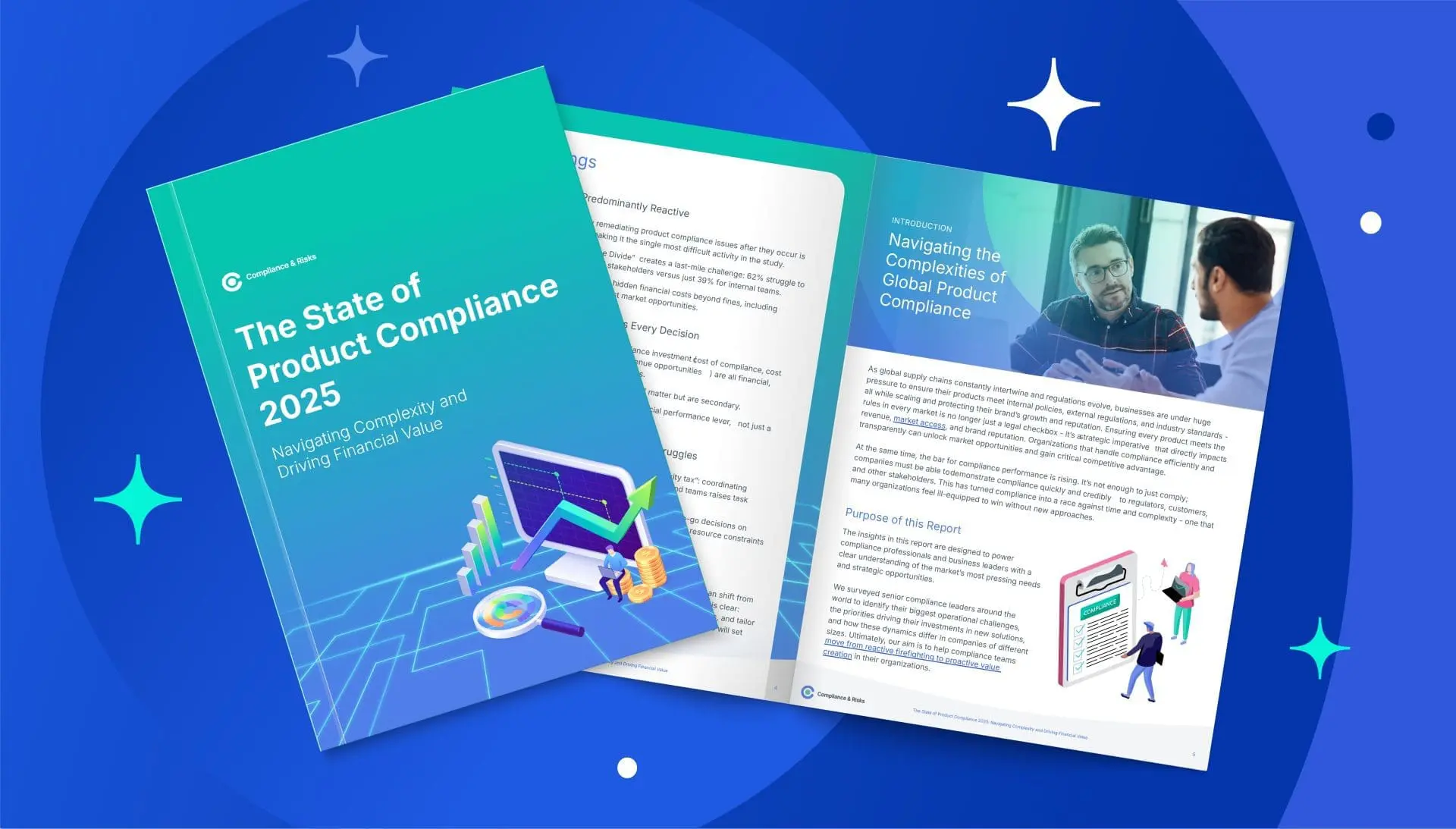The State of Product Compliance 2025 - Navigating Complexity & Driving Financial Value