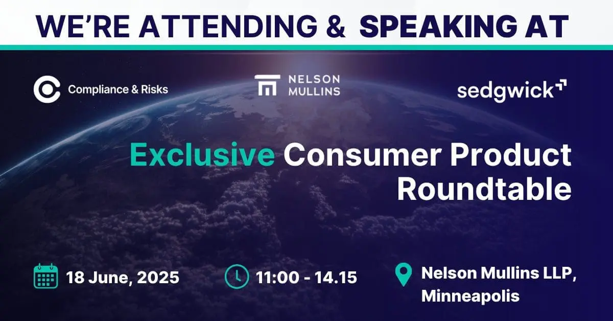 Adherent (formerly Compliance & Risks). exclusive consumer product roundtable Minneapolis