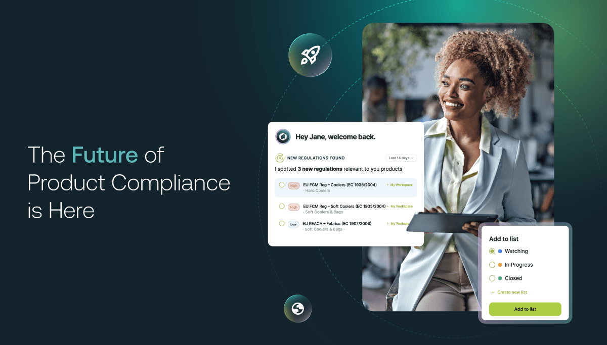 The Future of Product Compliance is Here