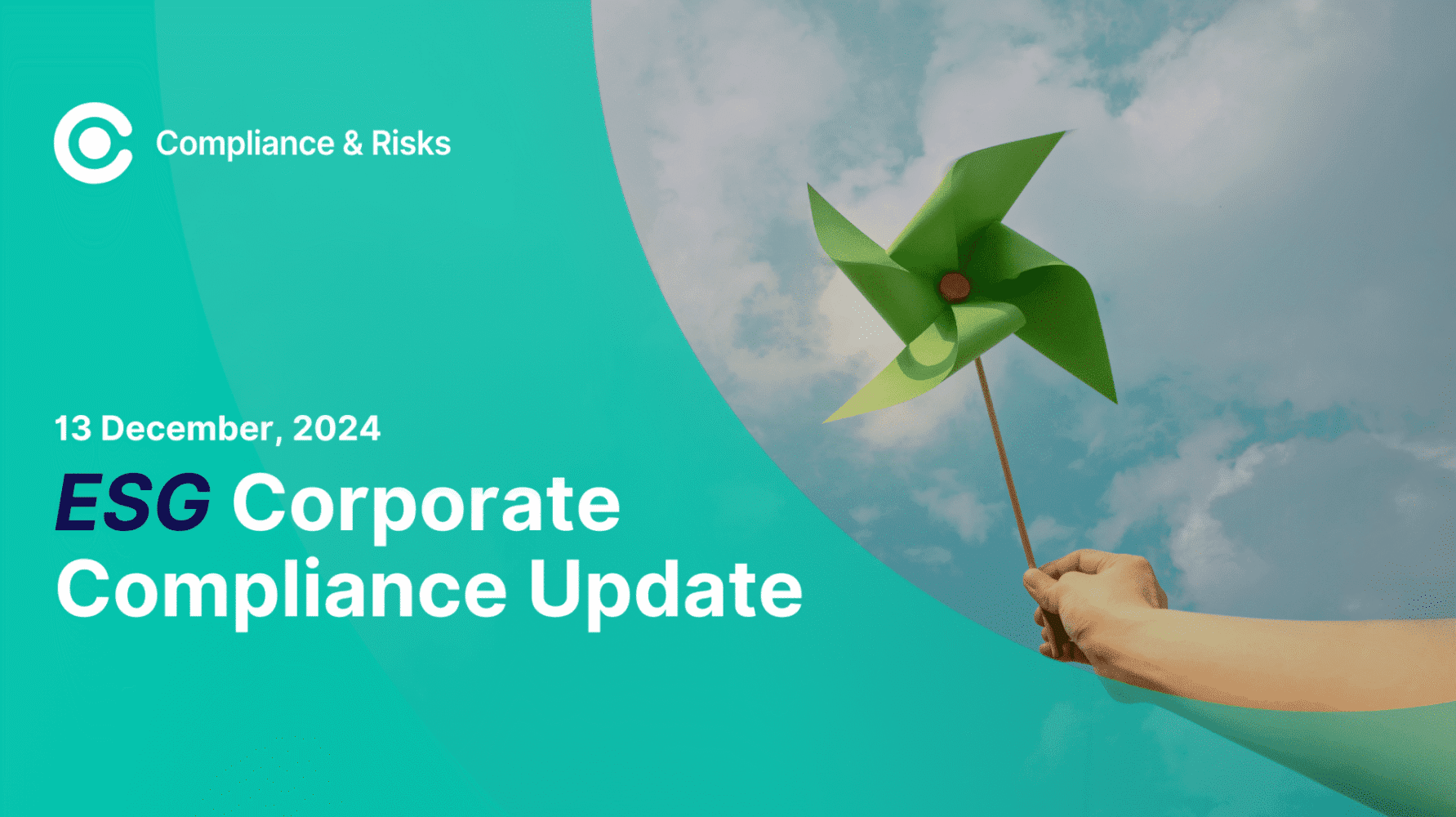 Adherent (formerly Compliance & Risks). Biweekly ESG Corporate Compliance Update: 13 December 2024