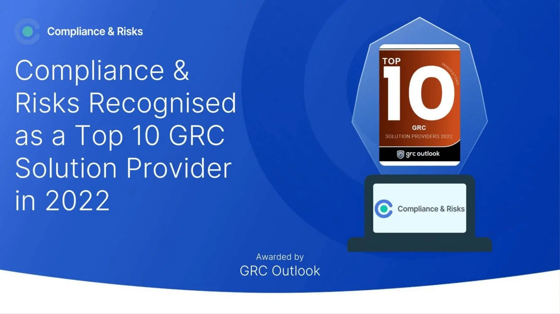 Top 10 GRC Solution Provider 2022 - Social