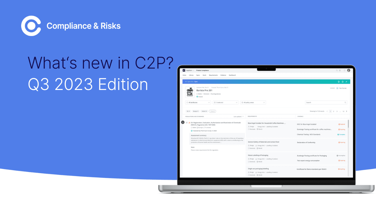 Adherent (formerly Compliance & Risks). C2P Product Spotlight Q3 2023