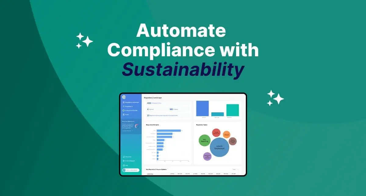 Adherent (formerly Compliance & Risks). Compliance & Risks Unveils AI-Native Sustainability Platform to Transform ESG Compliance