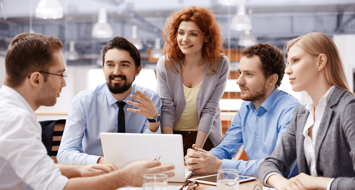 Adherent (formerly Compliance & Risks). Corporate team in office - concept for compliance trends March 2025 (1)