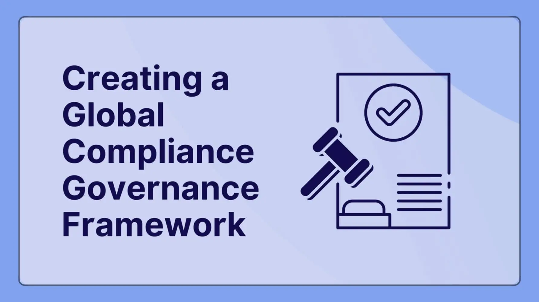 Adherent (formerly Compliance & Risks). Creating a Global Compliance Governance Framework