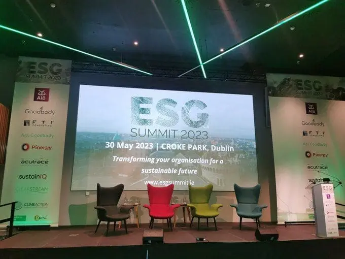 Adherent (formerly Compliance & Risks). Navigating ESG Reporting: Key Takeaways From The Irish Business Post’s ESG Summit, May 2023