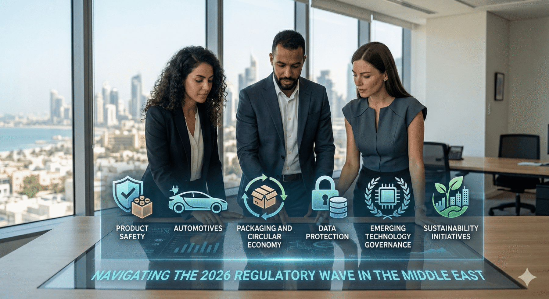 Adherent (formerly Compliance & Risks). Navigating the 2026 Regulatory Wave in the Middle East