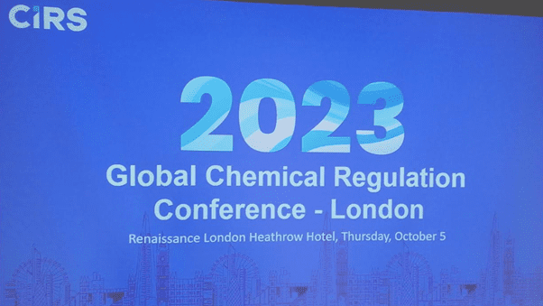 Adherent (formerly Compliance & Risks). Global Chemical Regulation CIRS 2023