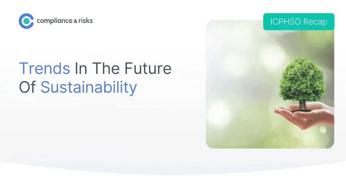 Adherent (formerly Compliance & Risks). Trends in the future of sustainability