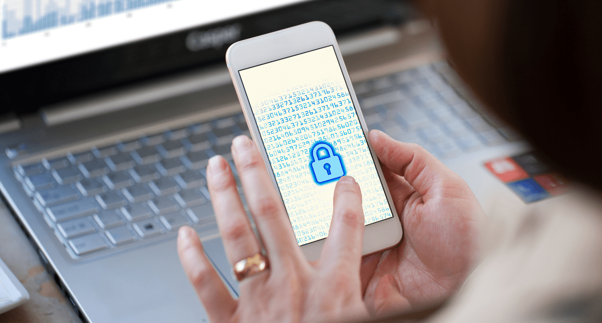 Adherent (formerly Compliance & Risks). Phone protected with password - concept for Data Protection Rules in Israel