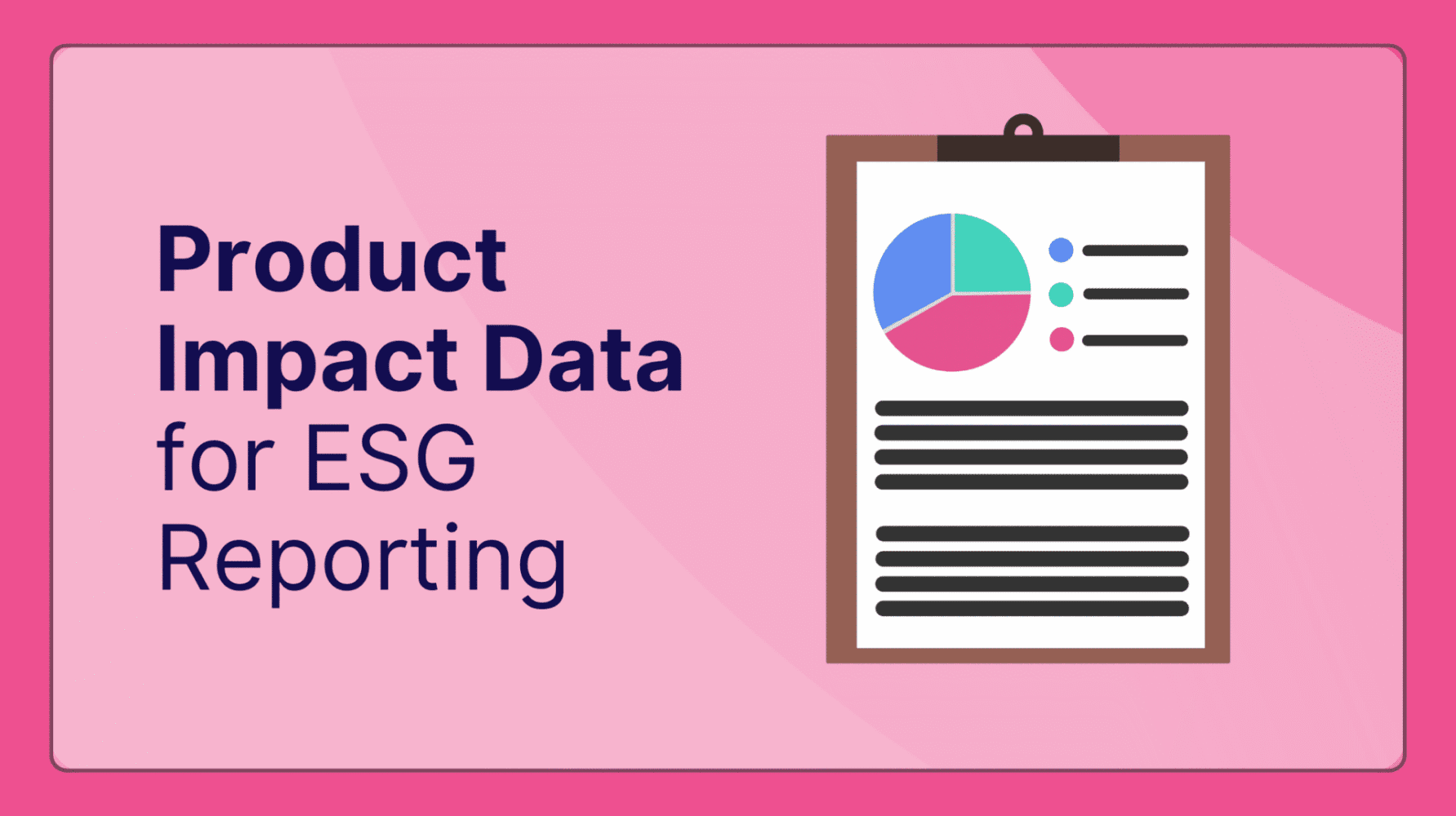 Adherent (formerly Compliance & Risks). Product Impact Data for ESG Reporting