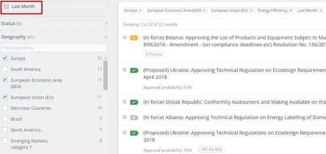 Search by timeframe highlighted 660