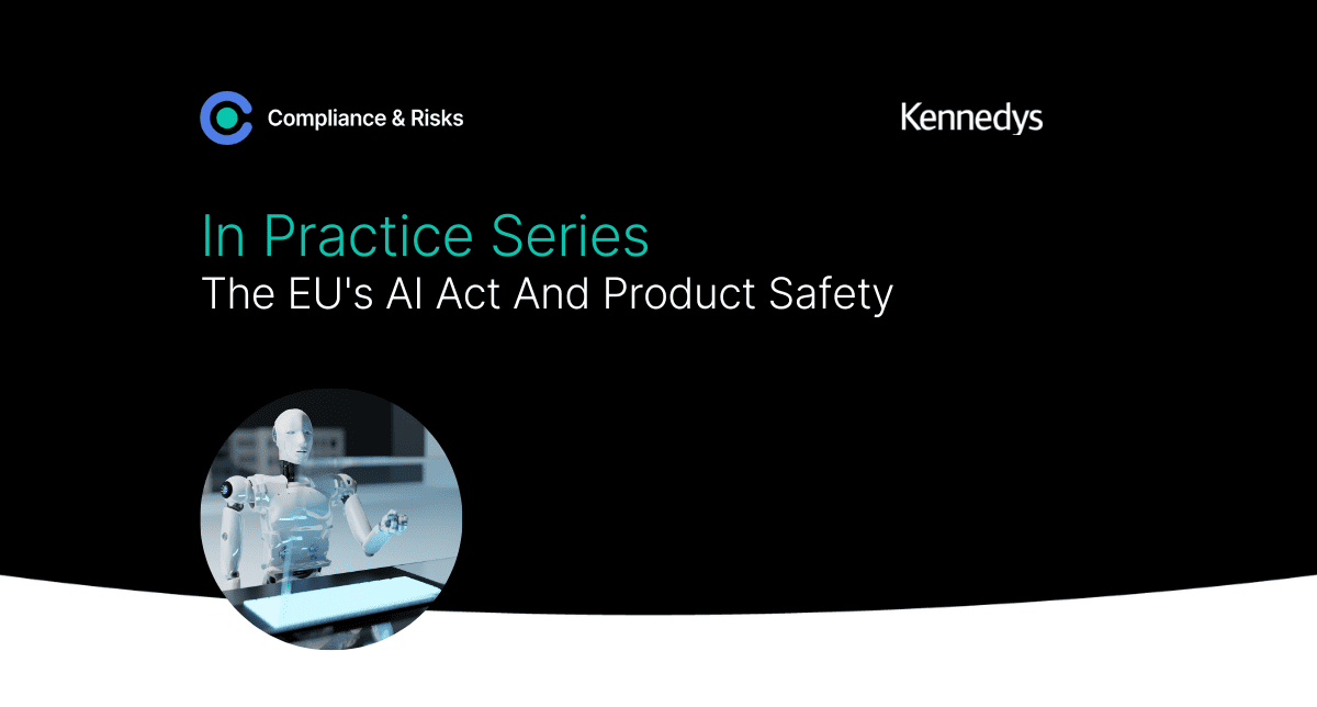 Adherent (formerly Compliance & Risks). The EU's Artificial Intelligence AI Act And Product Safety