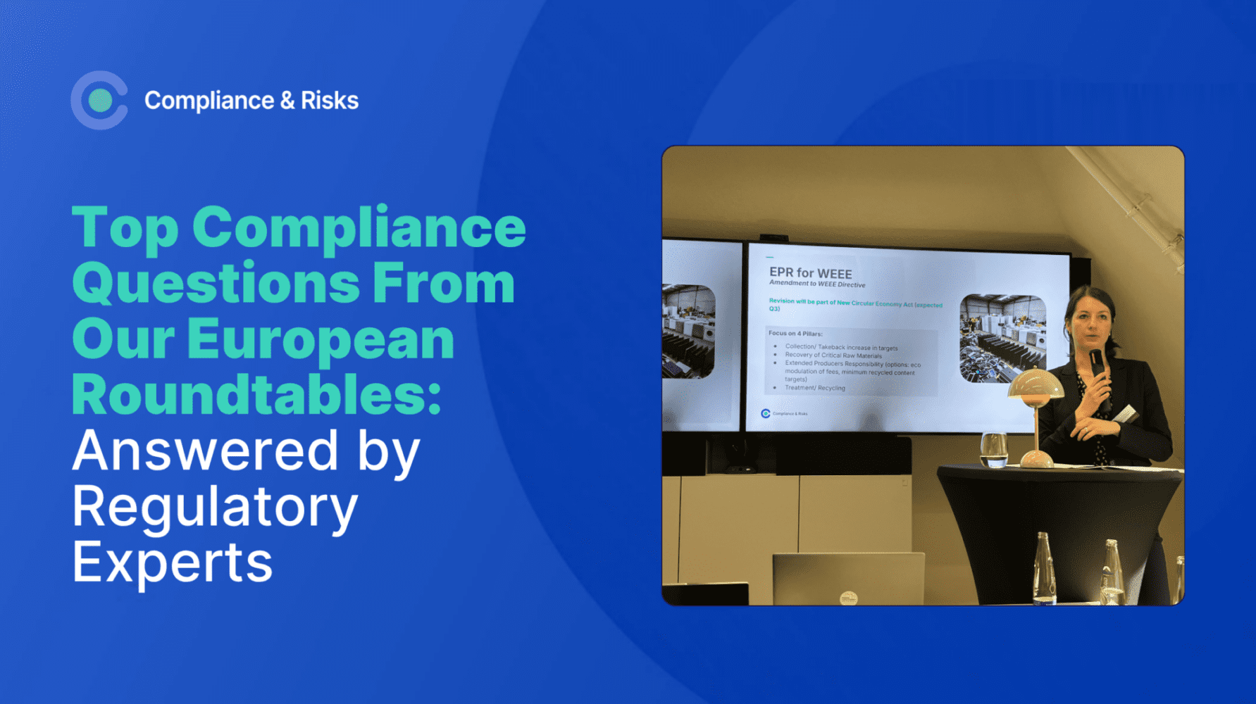 Adherent (formerly Compliance & Risks). Top Compliance Questions From Our European Roundtables - Answered by Regulatory Experts