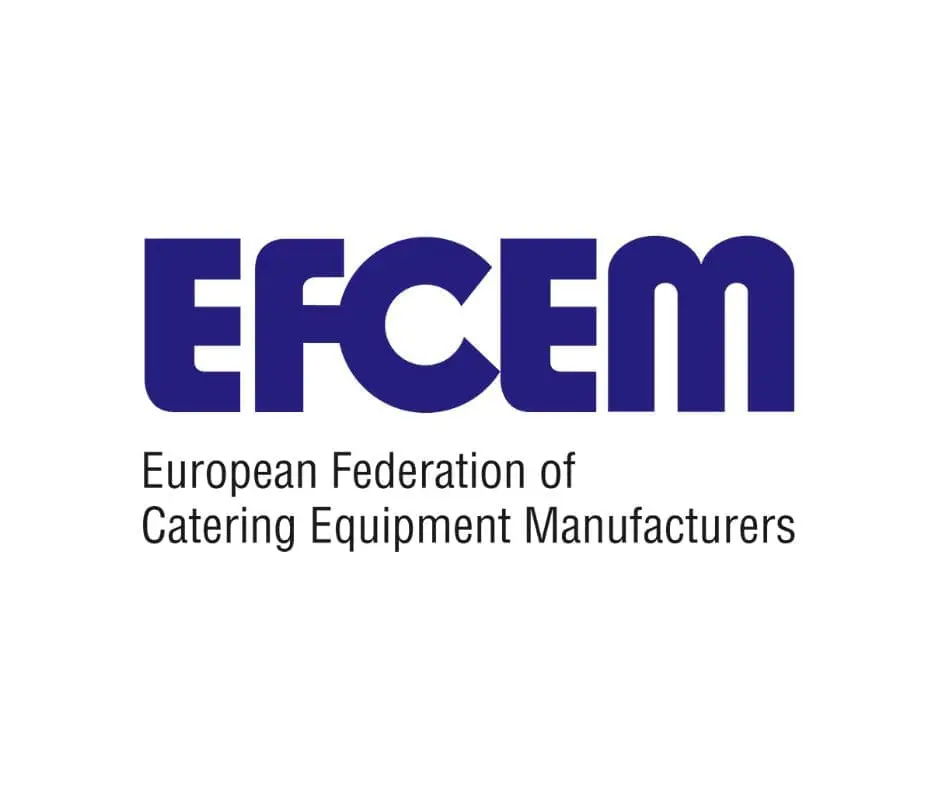 EFCEM logo, which stands for European Federation of Catering Equipment Manufacturers.