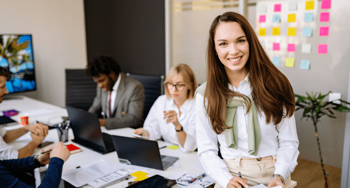 Adherent (formerly Compliance & Risks). employees in office - concept for compliance trends February 2025