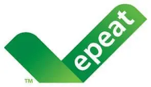 Adherent (formerly Compliance & Risks). EPEAT logo, a green checkmark with "epeat" in white text.