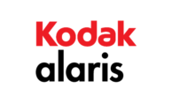The word "Kodak" in bold red letters against a black background.