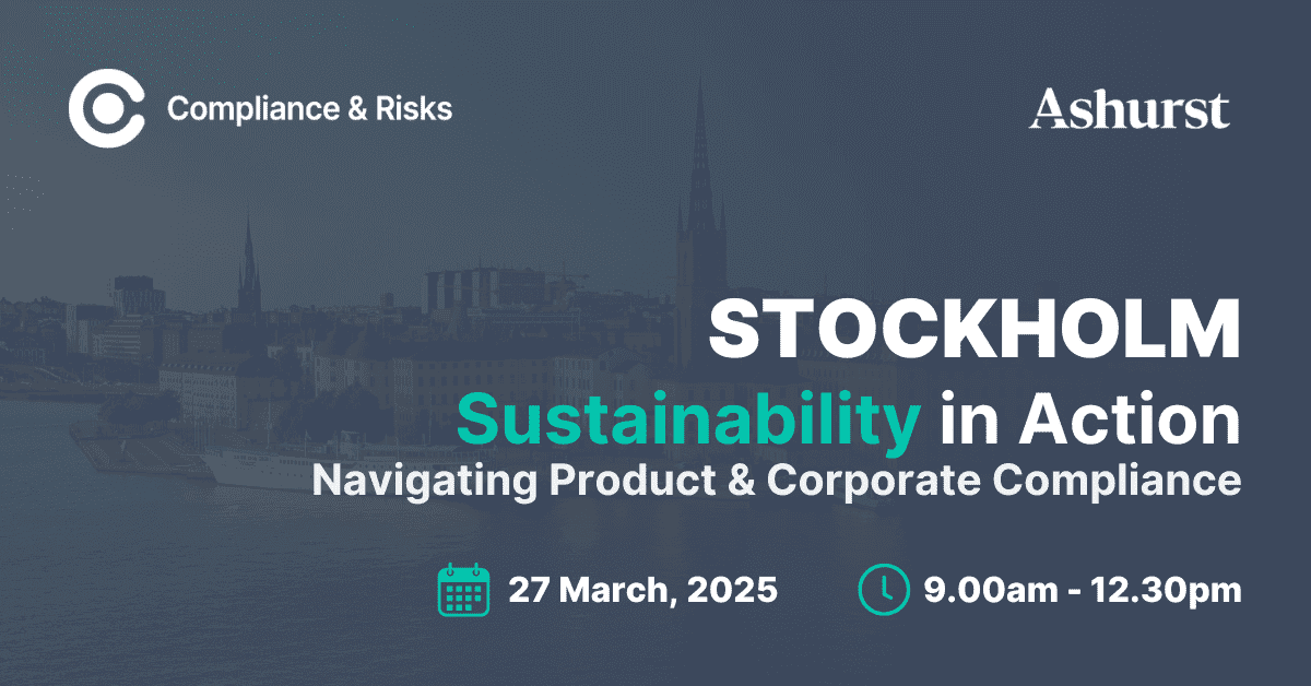 Compliance Roundtable Stockholm