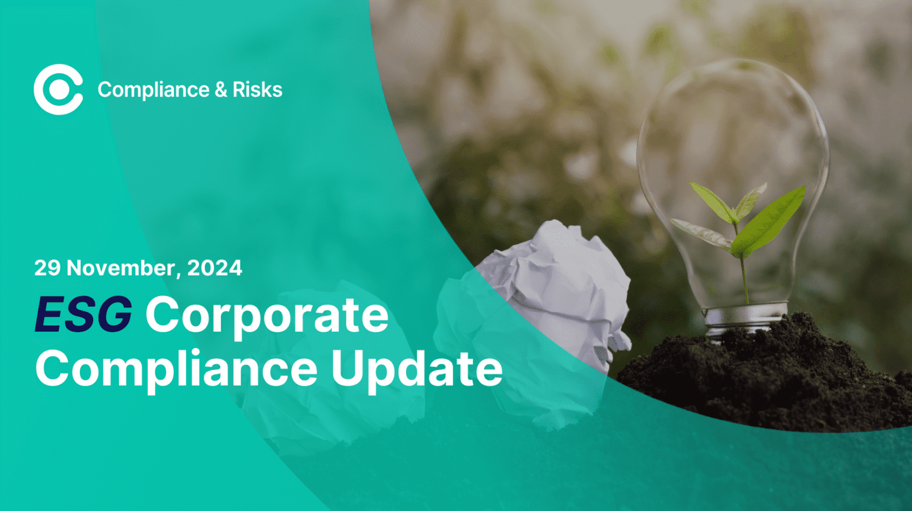 ESG Corporate Compliance Update