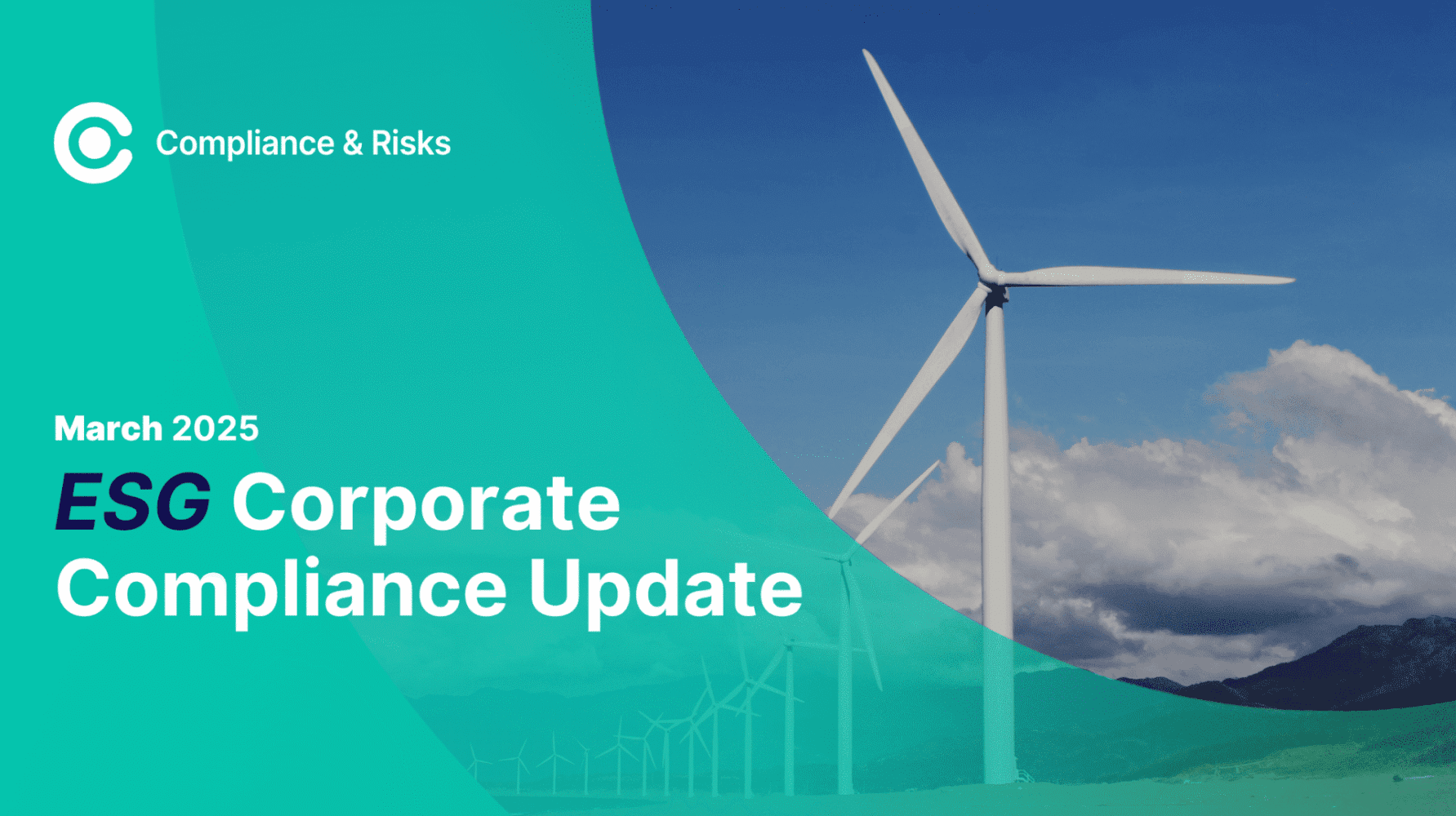 ESG Corporate Compliance Update - March 2025