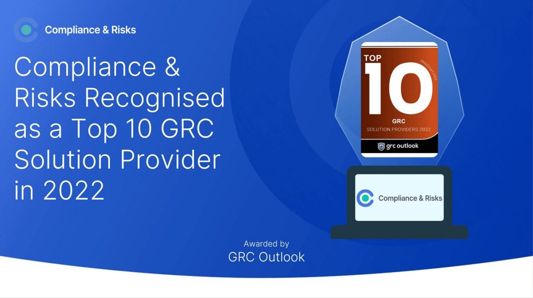 Top 10 GRC Solution Provider 2022 - Social