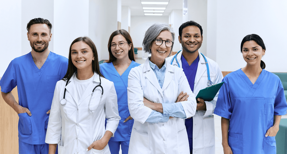 Doctors in hospital - Concept for Software as a Medical Device (SaMD)