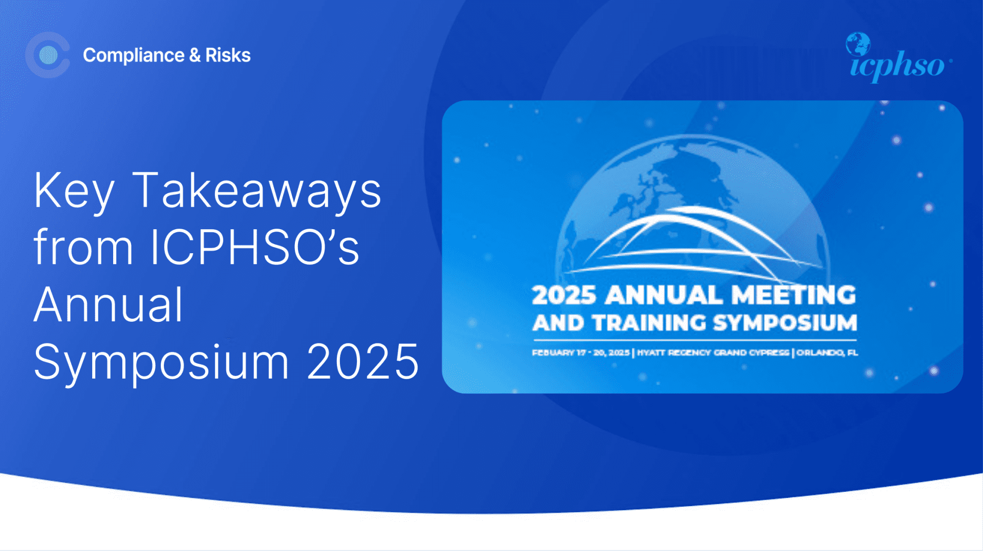 ICPHS0 2025