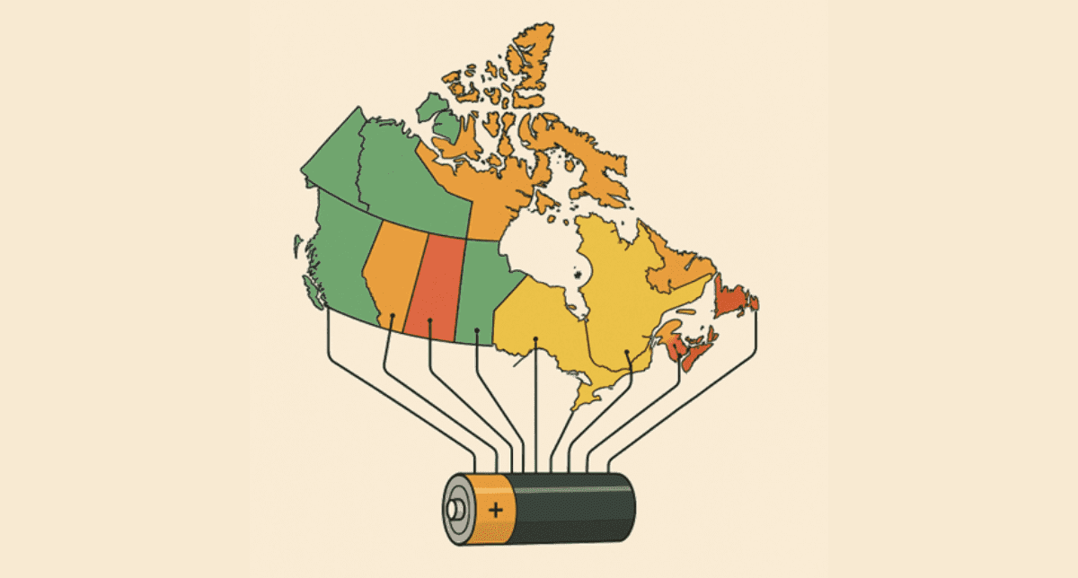 EV Battery Recycling in Canada