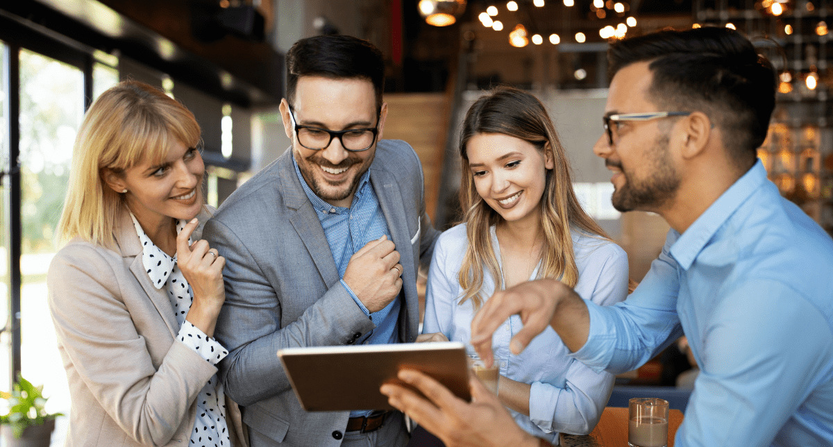 employees in office - concept for compliance trends January 2025