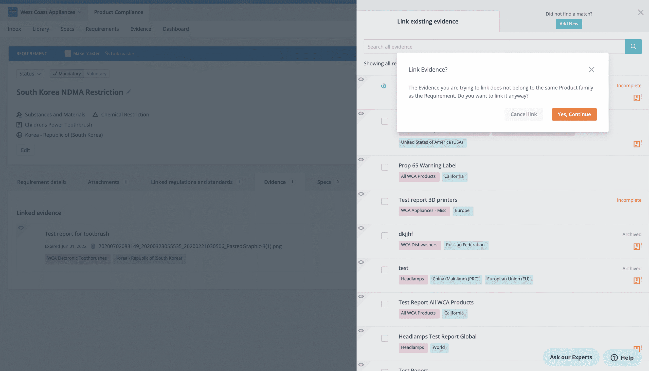 C2P Product Updates Q1 2023: Evidence
