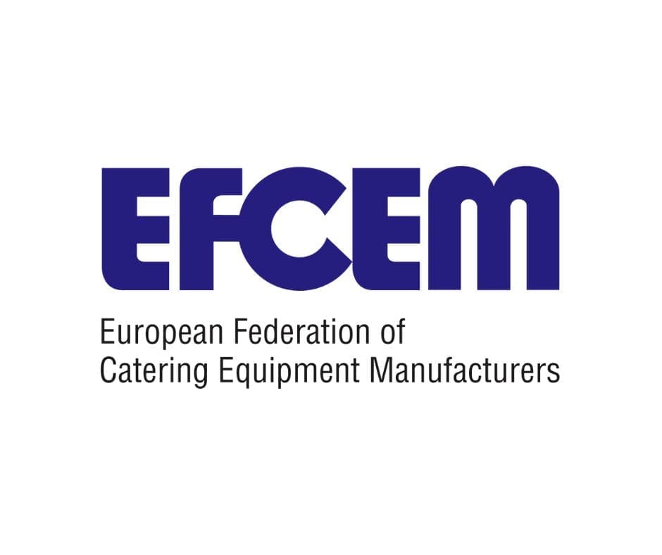 EFCEM logo, which stands for European Federation of Catering Equipment Manufacturers.