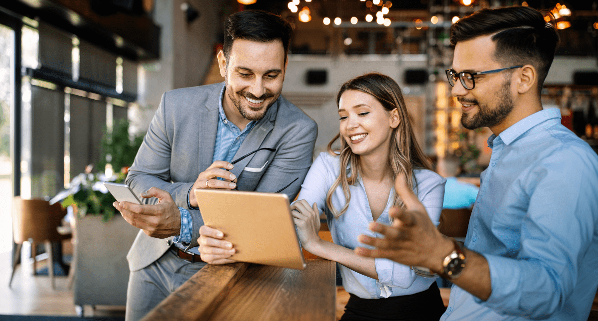 employees in office - concept for Product Regulatory & Liability Developments and What to Expect in 2025