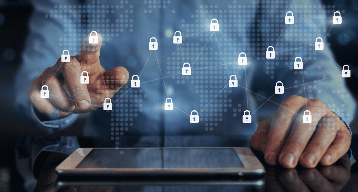 internet security and cybersecurity image concept for RUU KKS