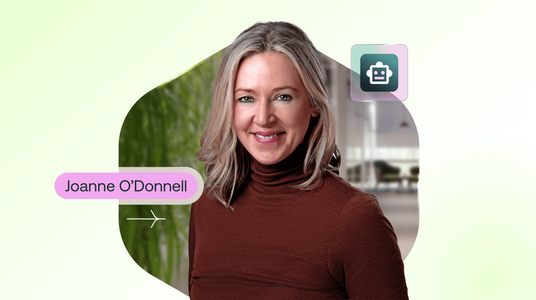 Headshot of Joanne O'Donnell